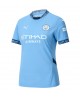 Günstige Manchester City Bernardo Silva #20 Heimtrikot Damen 2024-25 Kurzarm